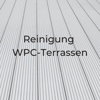 Reinigung WPC-Terrassen